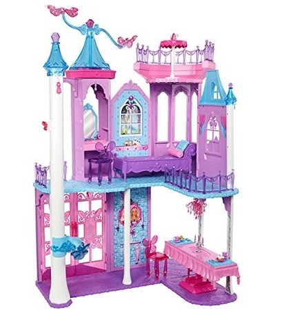 Barbie Palast Kristall Ausführung