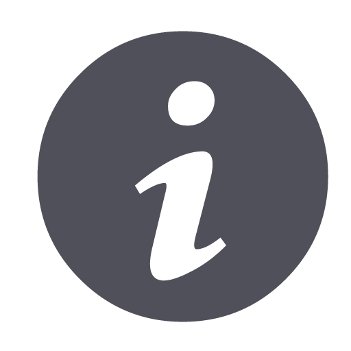 info glyphicon